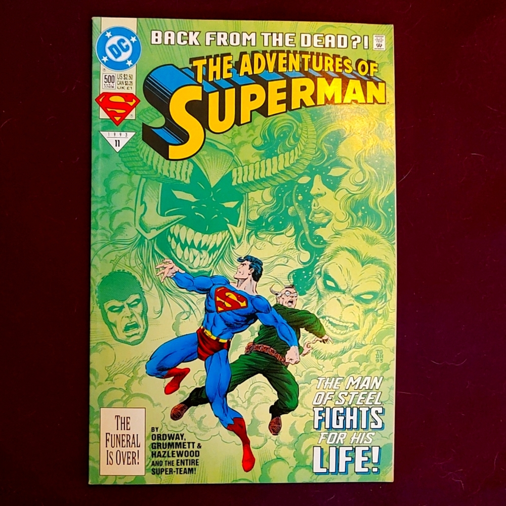 The Adventures of Superman Back From the Dead?!